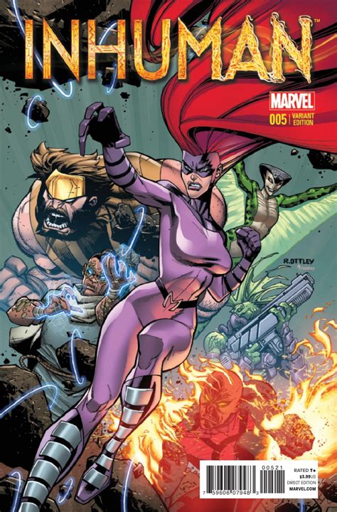 Inhumans 5 PDF