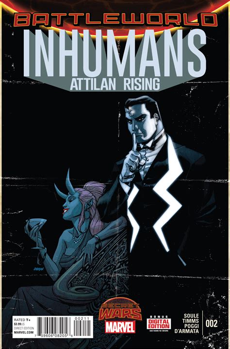 Inhumans Attilan Rising 2 Kindle Editon