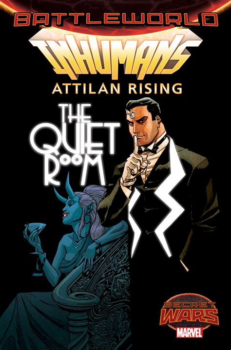 Inhumans Attilan Rising 2 Kindle Editon