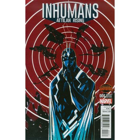 Inhumans Attilan Rising 4 Manga Variant PDF