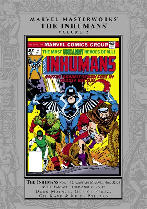 Inhumans Masterworks Vol 2 Inhumans 1975-1977 Doc