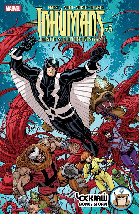 Inhumans Once And Future Kings 2017 1 of 5 Kindle Editon