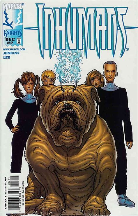 Inhumans Vol 2 No 2 Doc