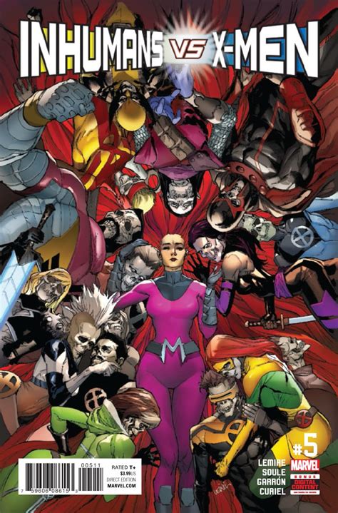 Inhumans vs X-Men Vol 2 German Edition Epub