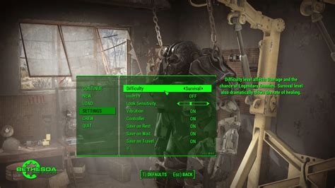 Ini Tweaks Fallout 4: Hide Health Bar