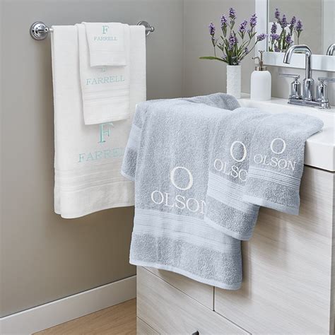 Initial Bath Towels: The Epitome of Personal Comfort