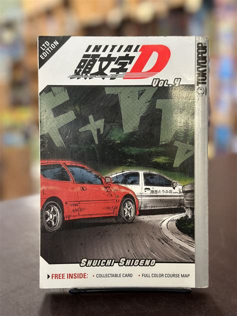 Initial D Volume 4: Shuichi Shigeno Used Walmart