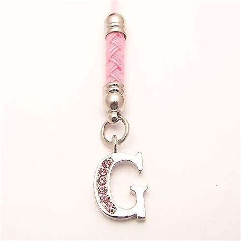 Initial Phone Charm Strap Rhine Kindle Editon