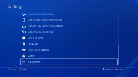 Initialize PS4 Meaning: Resetting Your Console to Factory Settings