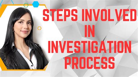 Initiate the Investigation: