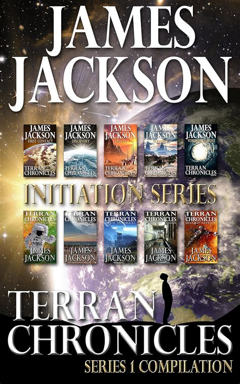 Initiation Series Series One Compilation Terran Chronicles Epub