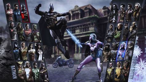 Injustice: Unleashing the Power of Gods Among Characters