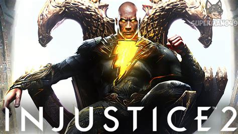 Injustice 2: Black Adam - The God of Power Unleashed