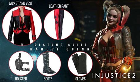 Injustice 2 Harley Quinn Costumes: A Comprehensive Guide