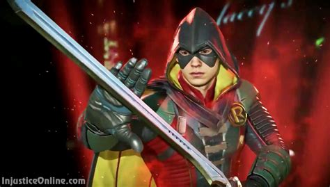 Injustice 2 Robin: The Rise of a New Legacy