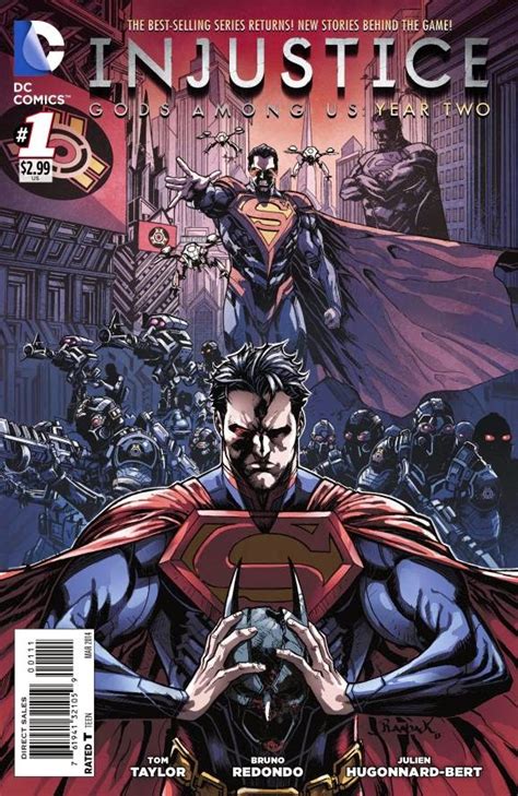 Injustice Gods Among Us Vol 2 PDF