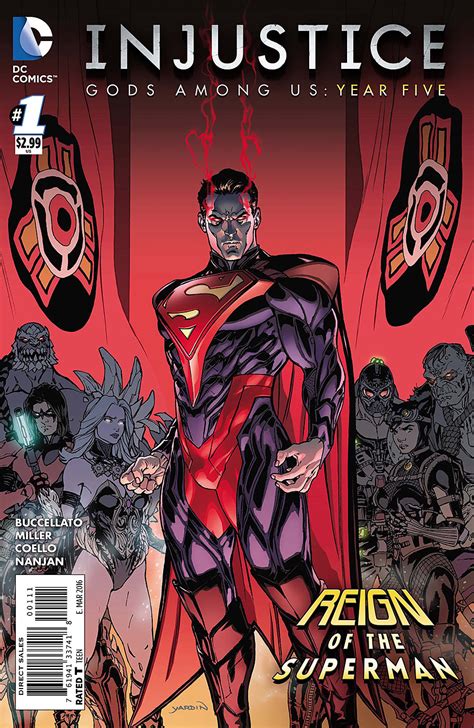 Injustice Gods Among Us Year Five Vol 1 PDF