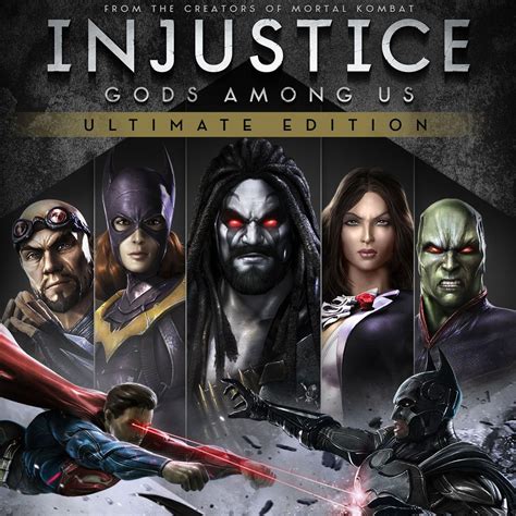Injustice Gods Among Us Year Four 6 Reader