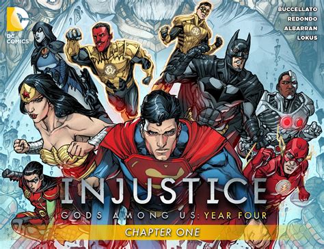Injustice Gods Among Us Year Four 9 Reader