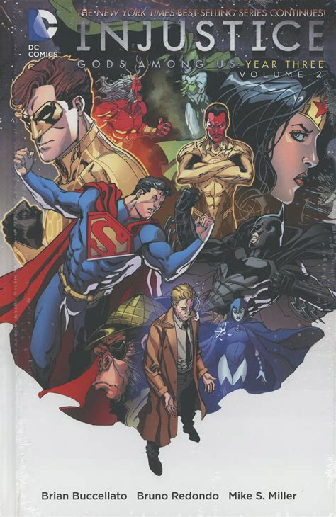 Injustice Gods Among Us Year Three Vol 2 Reader