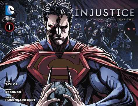 Injustice Gods Among Us Year Two 2014-1 Injustice Year Two 2014- PDF