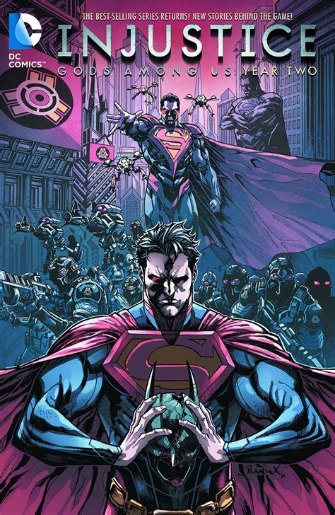 Injustice Gods Among Us Year Two 2014-4 Injustice Year Two 2014- Reader