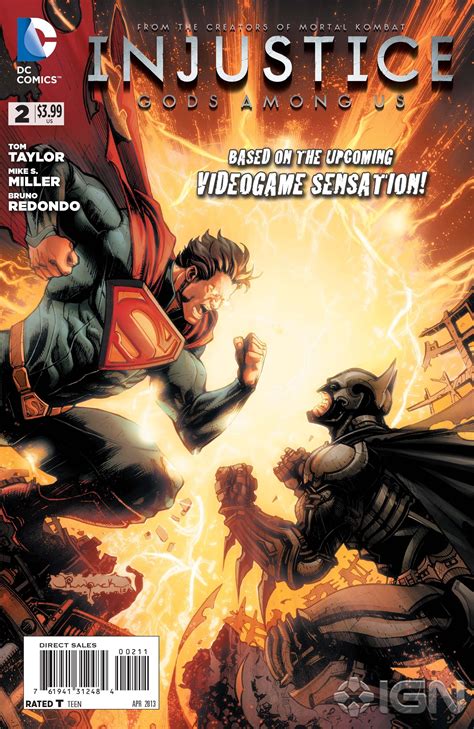 Injustice Gods Among Us Year Two 2014-6 Injustice Year Two 2014- PDF