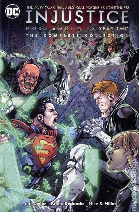 Injustice Gods Among Us Year Two The Complete Collection PDF