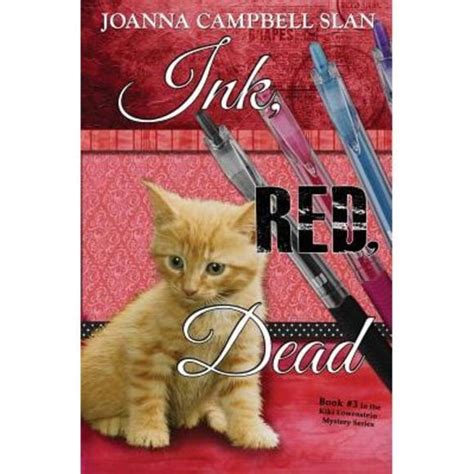 Ink Red Dead Book 3 in the Kiki Lowenstein Mystery Series Volume 3 Kindle Editon