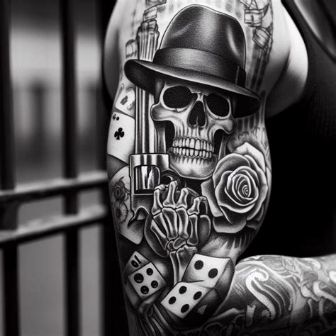 Inking the Streets: Gangsta Tattoo Ideas That Embody Grit and Legacy