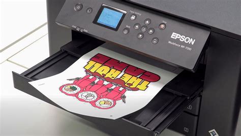 Inkjet Transfers: