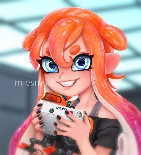 Inkling/Octoling Hybrid: