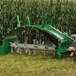 Inline compost turner