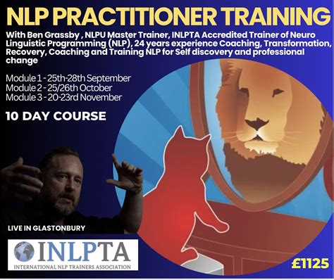 Inlpta Master Practitioner Of Nlp Reveal Solutions Doc