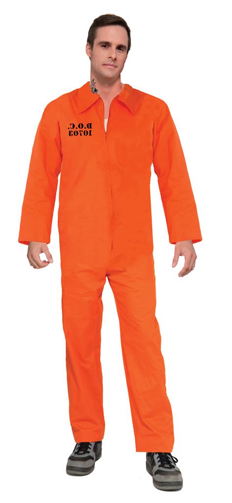 Inmate Jumpsuit: