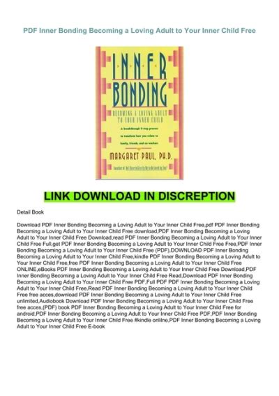 Inner Bonding: Becoming a Loving Adult to Your Inner Child Epub