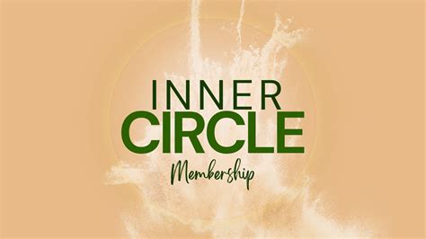 Inner Circle Membership: