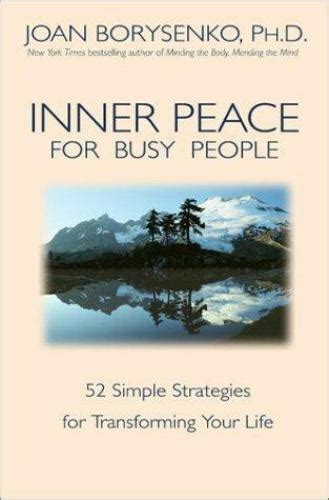 Inner Peace for Busy People Doc