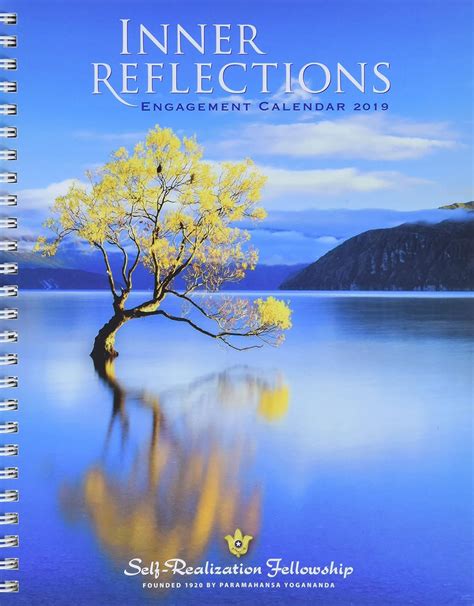 Inner Reflections 2019 Engagement Calendar Reader