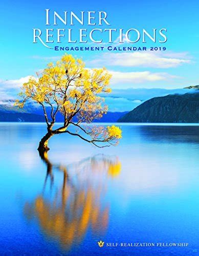 Inner Reflections 2019 Engagement Calendar Reader