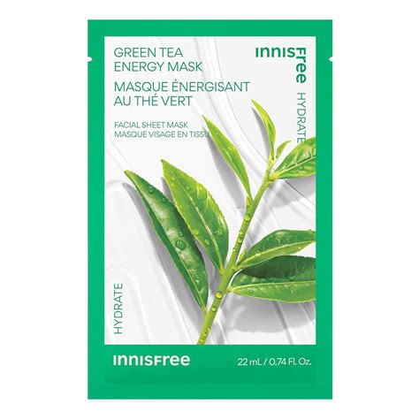 Innisfree Green Tea Seed Hair Mask