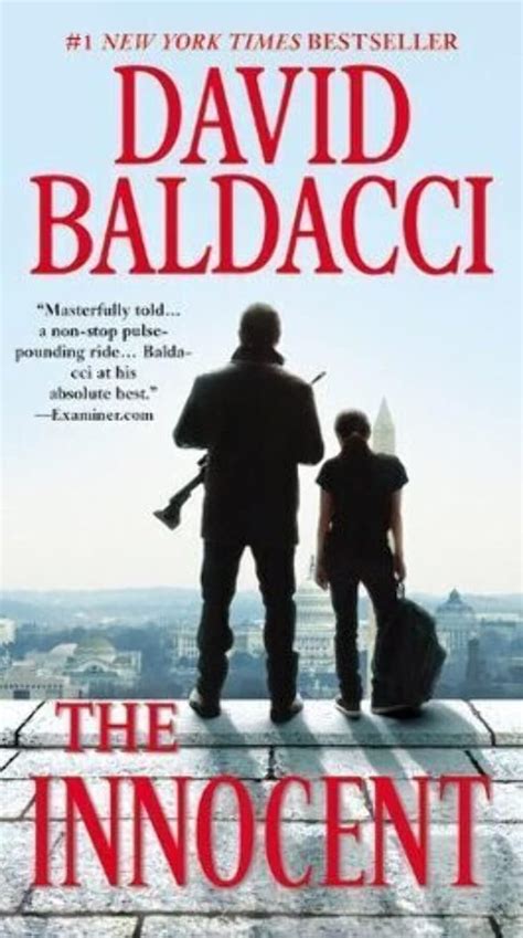 Innocent Will Robie David Baldacci Kindle Editon