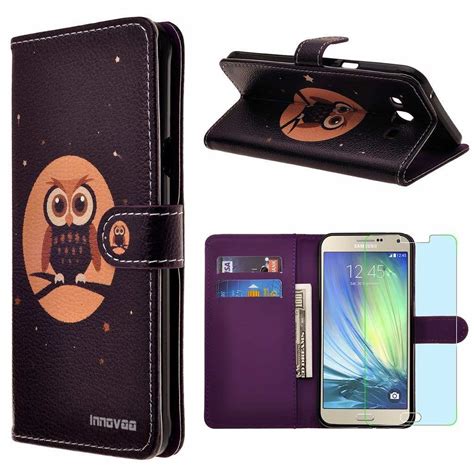 Innovaa Leather Wallet Samsung Protector Epub