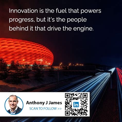 Innovation: The Fuel that Powers Progress