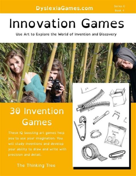 Innovation Games Dyslexia Games Therapy Series C Volume 4 Reader