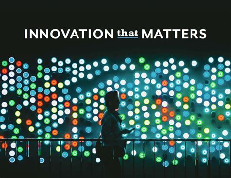 Innovation Matters: