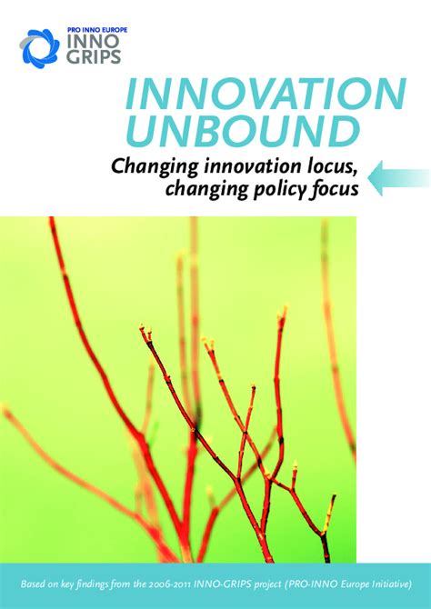 Innovation Unbound