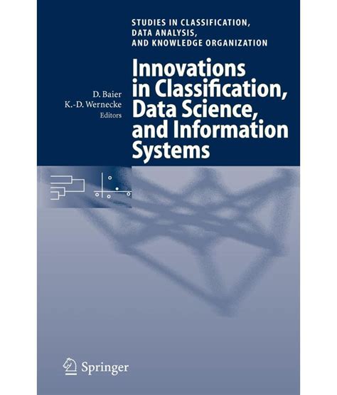 Innovations in Classification, Data Science, and Information Systems Proceedings of the 27th Annual Epub
