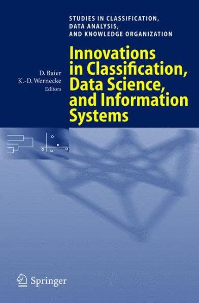 Innovations in Classification, Data Science, and Information Systems Proceedings of the 27th Annual Epub