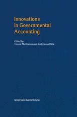 Innovations in Governmental Accounting 1st Edition Kindle Editon